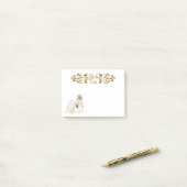 Shih Tzu Post-it Notes (Op bureau)