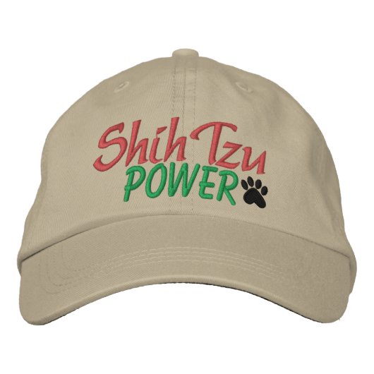 Shih Tzu Power beroemd gemaakt door SRF Pet (Voorkant)