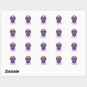 Shih Tzu Princess Ronde Sticker (Vel)