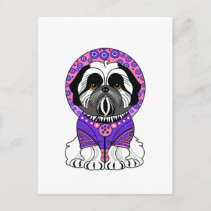 Shih Tzu Prinses Briefkaart