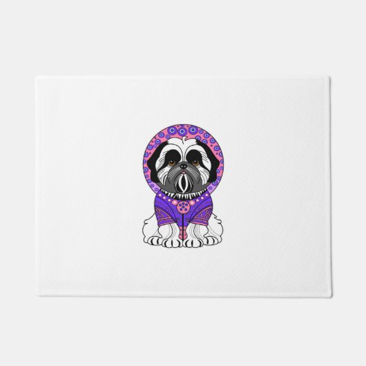 Shih Tzu Prinses Deurmat (Voorkant)