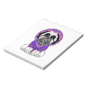 Shih Tzu Prinses Notitieblok (Linkerzijde)