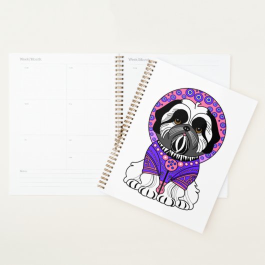 Shih Tzu Prinses Planner (Display)