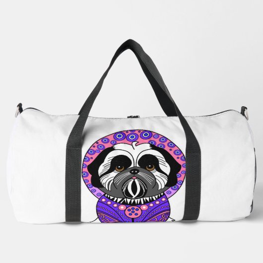Shih Tzu Prinses Plunjezak (Voorkant)