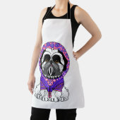 Shih Tzu Prinses Schort (Insitu)