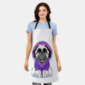 Shih Tzu Prinses Schort (Gedragen)