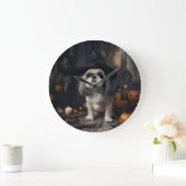 Shih Tzu Pumpkins Halloween eng Grote Klok (Huis)