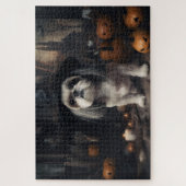 Shih Tzu Pumpkins Halloween eng Legpuzzel (Verticaal)