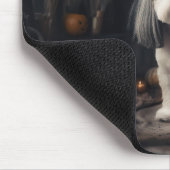 Shih Tzu Pumpkins Halloween eng Muismat (Hoek)