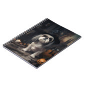 Shih Tzu Pumpkins Halloween eng Notitieboek (Linkerzijde)