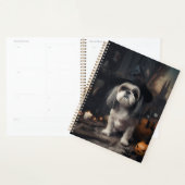 Shih Tzu Pumpkins Halloween eng Planner (Display)