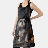 Shih Tzu Pumpkins Halloween eng Schort (Insitu)