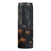 Shih Tzu Pumpkins Halloween eng Thermosbeker (Achterkant)