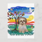 Shih Tzu Pup #2 Briefkaart (Voorkant)
