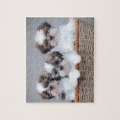 Shih Tzu puppies Legpuzzel (Verticaal)