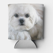 Shih Tzu Puppy Blikjeskoeler (Voorkant)