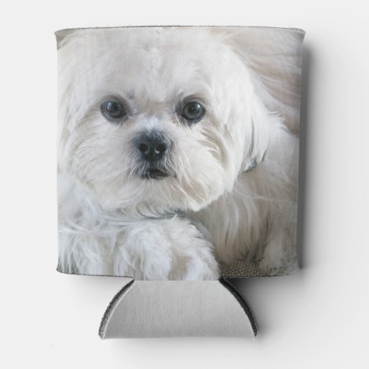 Shih Tzu Puppy Blikjeskoeler (Voorkant)