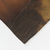 Shih Tzu Puppy Herfst Delight Pompoen Fleece Deken (Hoek)