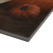 Shih Tzu Puppy Herfst Delight Pompoen Snijplank (Hoek)