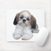 Shih Tzu Puppy Mousepad Muismat (Met muis)