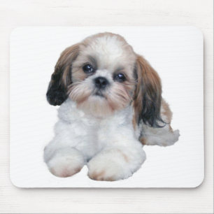 Shih Tzu Puppy Mousepad Muismat