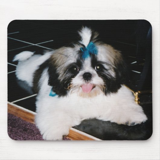 Shih-Tzu Puppy Muismat (Voorkant)