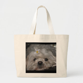 Shih Tzu Puppy Purse Grote Tote Bag