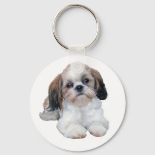 Shih Tzu Puppy Sleutelhanger