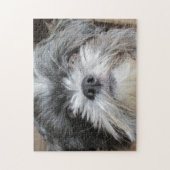 Shih Tzu Puzzel Legpuzzel (Verticaal)