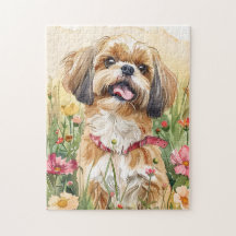 Shih Tzu puzzel – Schattigee hondenpuzzel