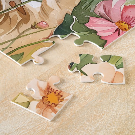 Shih Tzu puzzel – Schattigee hondenpuzzel Legpuzzel (Zijkant)