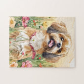 Shih Tzu puzzel – Schattigee hondenpuzzel Legpuzzel (Horizontaal)