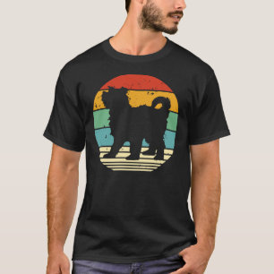 Shih Tzu Retro Stijl Schattige Shihtzu S T-shirt