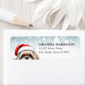 Shih Tzu Return Address Labels (Insitu)