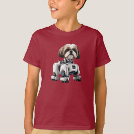Shih Tzu Robot Kind T-shirt