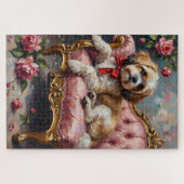 Shih Tzu Rococo Wees Van Mij Vriendjesdag Legpuzzel (Horizontaal)