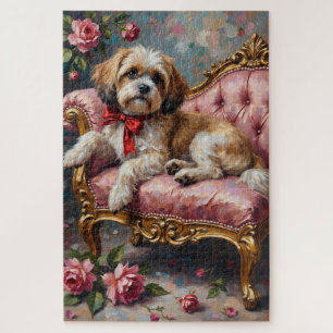 Shih Tzu Rococo Wees Van Mij Vriendjesdag Legpuzzel