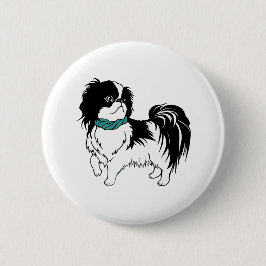 Shih Tzu Ronde Button 5,7 Cm