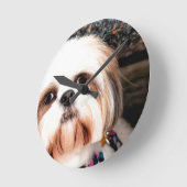 Shih Tzu Ronde Klok (Hoek)