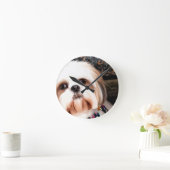 Shih Tzu Ronde Klok (Huis)