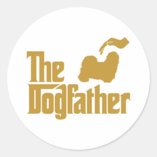 Shih Tzu Ronde Sticker
