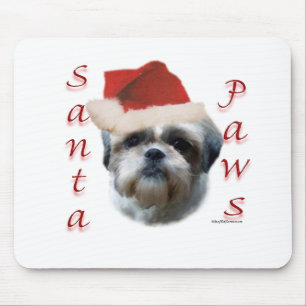 Shih Tzu Santa Paws Muismat