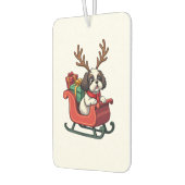 Shih Tzu Santa's sleerit Luchtverfrisser (Links)