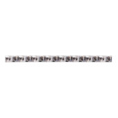 Shih-Tzu Satijnen Lint (Voorkant)