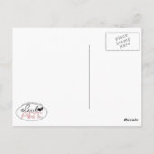 Shih Tzu Schattig Briefkaart (Achterkant)