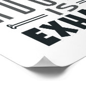 Shih Tzu Schattig Poster (Hoek)