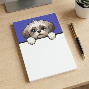 Shih Tzu Schattige Kijkende Puppy Hond Liefhebber Post-it® Notes
