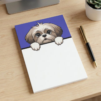 Shih Tzu Schattige Kijkende Puppy Hond Liefhebber  Post-it® Notes