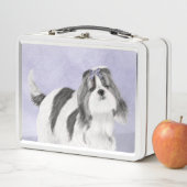 Shih Tzu schilderen - Kute Original Dog Art (In situ)