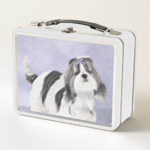 Shih Tzu schilderen - Kute Original Dog Art